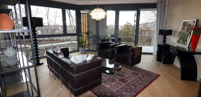 Ilyen lesz a jövő 298 milliós luxus otthona a Gellérthegyen!