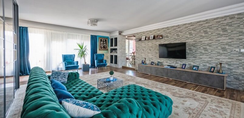 Luxus, panoráma, penthouse, avagy egy III. kerületi álom otthon