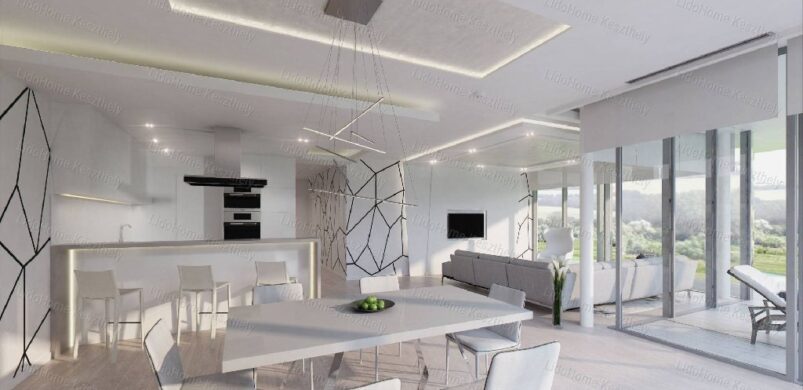 Hófehér álom Zalacsányban: a jövő golfpályás panorámával kezdődik!