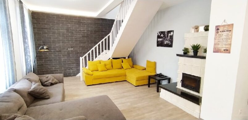 Kályha és trampolin, avagy álomotthon Bulgárföld szívében!