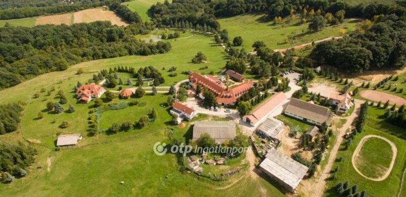 240 milliós tétel: egy lovasbirtok és családi ház Orfűn