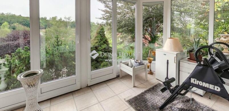 Csodás birtok, tágas házak, télikert és egy erdélyi faház Győrújbaráton…