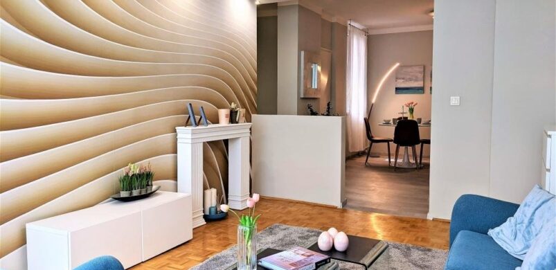 Íme egy lakberendező iránymutatásával felújított debreceni lakás!