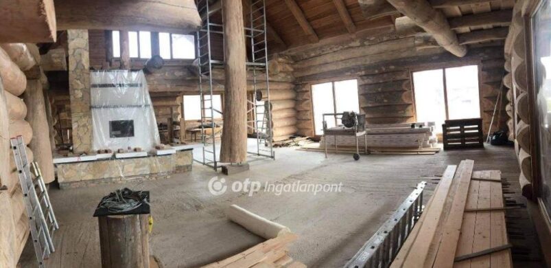 Luxus rönkház Hatvanban!