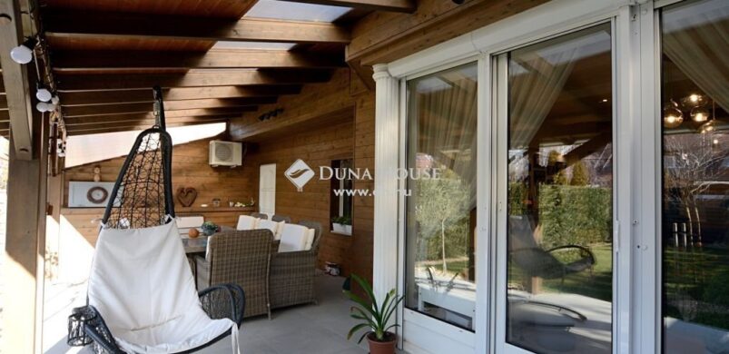 Gesztenye sori luxus, avagy kényelem Martfű közkedvelt részén