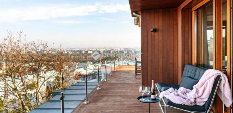 Jó kilátások állandóra, avagy luxus Szemlőhegyen!