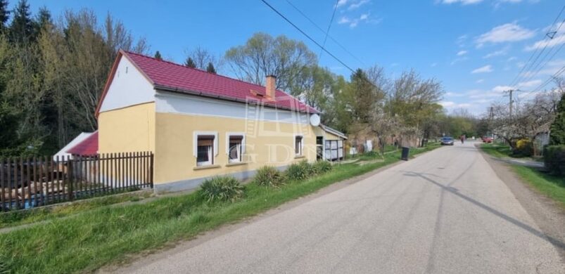 Sárga házikó sárga térelválasztókkal Nagyorosziban párját keresi!