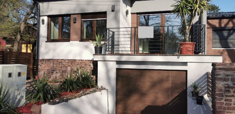 Egy megújult, felújított, szuper ház Káptalanfüreden!