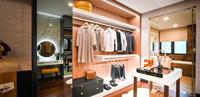 Gardróbszekrény – tárolás mesterfokon