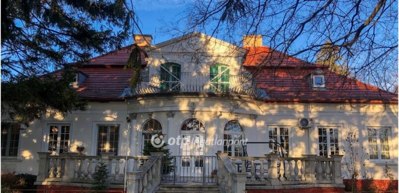 Eladó egy csodás, 240 milliós kúria Magyarbánhegyes és Kunágota között