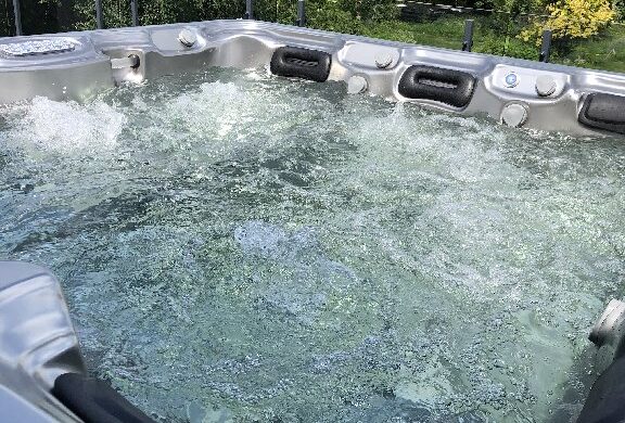 Két millióval olcsóbb, jakuzzival, szaunával gazdagabb Nyulas legmenőbb lakása!