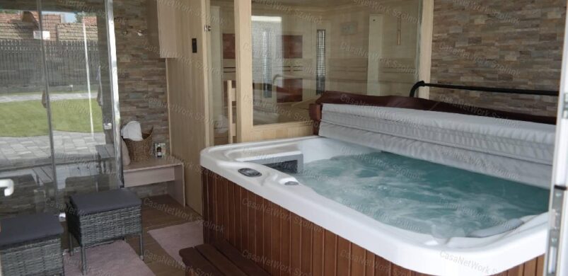 Amikor egy nyaraló Abádszalókon jobb, mint bármelyik megyei családi ház…