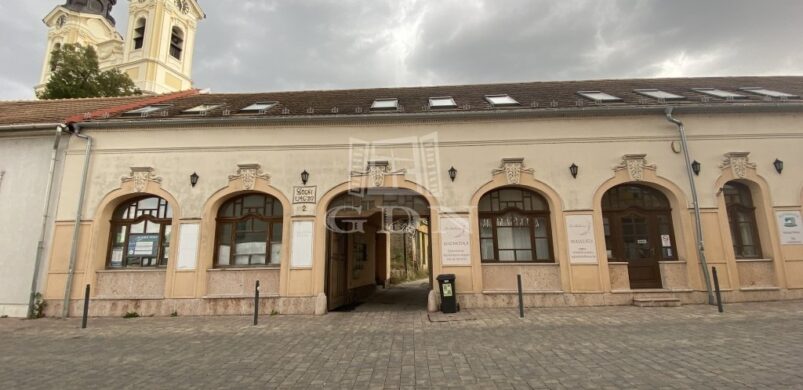 Kuriózum épületegyüttes eladó Tatán. Ráadásul 100 millió alatt!