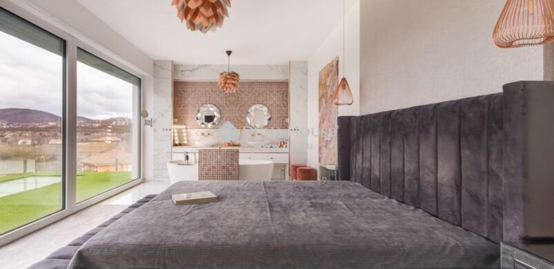 Így is lehet élni: egy csodás “minimál villa” Törökbálinton!