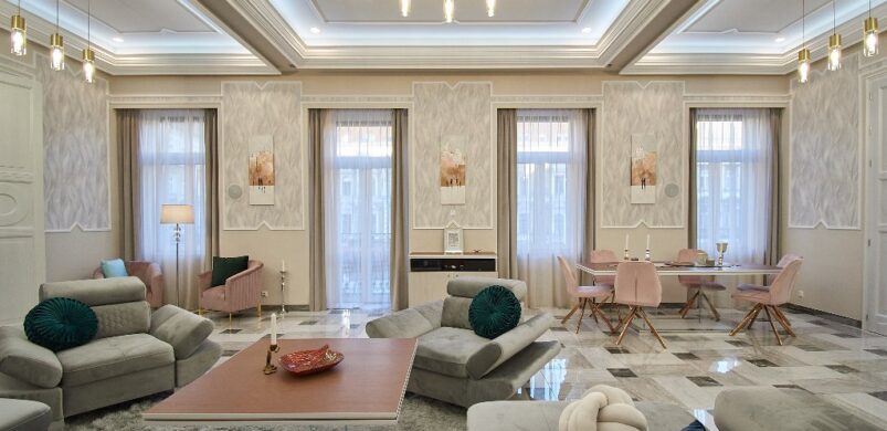 Lipótváros extra, avagy egy 289,9 milliós lakás!