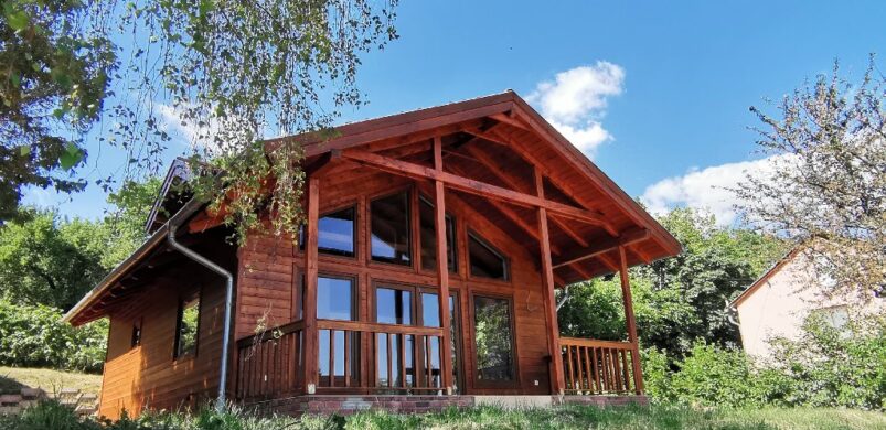 Könnyű nyári szellő, könnyűszerkezetes nyaraló!