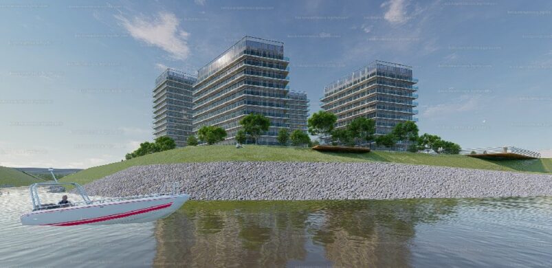 Négyes-ikertornyok, avagy élet Újbudán a Duna bűvöletében!