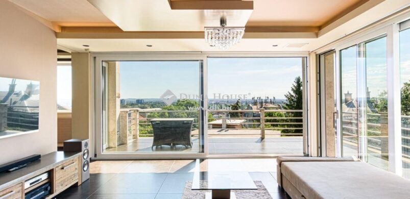 Zöldmáli luxus, avagy élet egy csodás, 310 milliós lakásban!