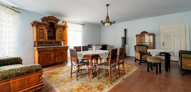 Tokaji udvarház 137 millióért párját keresi!