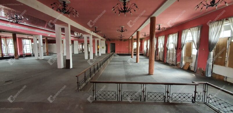 Még mindig eladó a miskolci Hámor Étterem