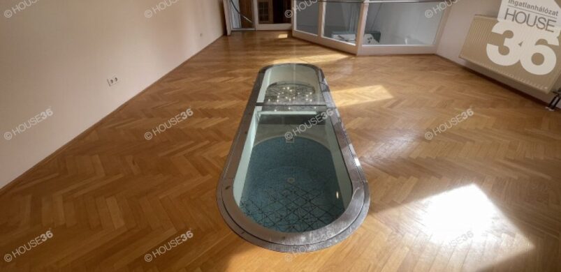 Irodának alkalmas ház beltéri medencével, Kecskeméten? Van!