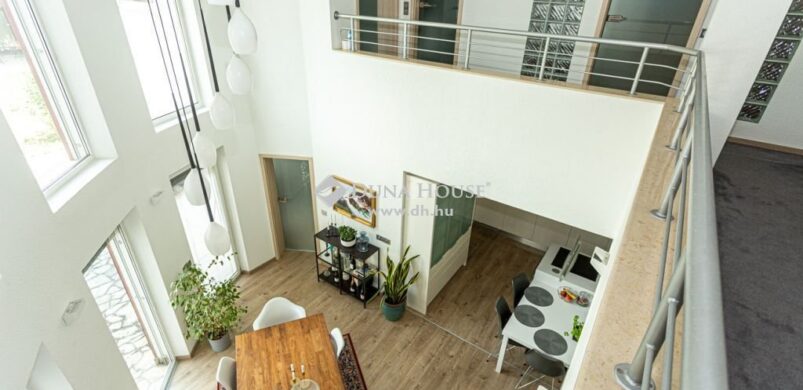 Szeretjük az egylégterű, óriás otthonokat. Mutatunk ie egyet Pécsről!