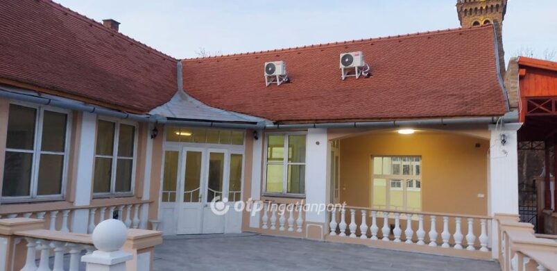 Szarvasi ritkaság: eladó Ruzicskay György festőművész egykori szülőháza