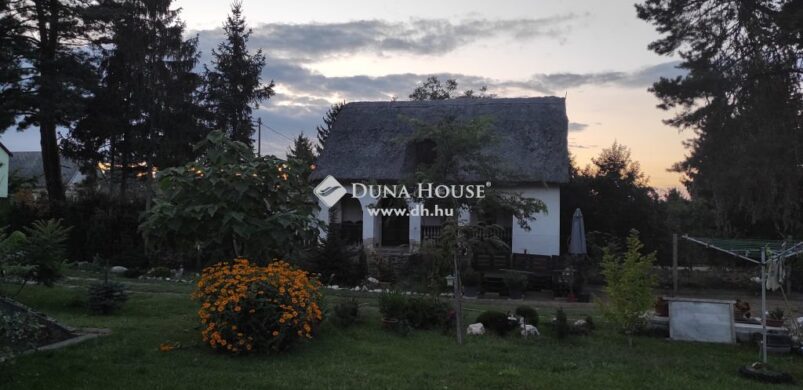 Nádtetős házikó 6,5 millióért új társát keresi Téten!