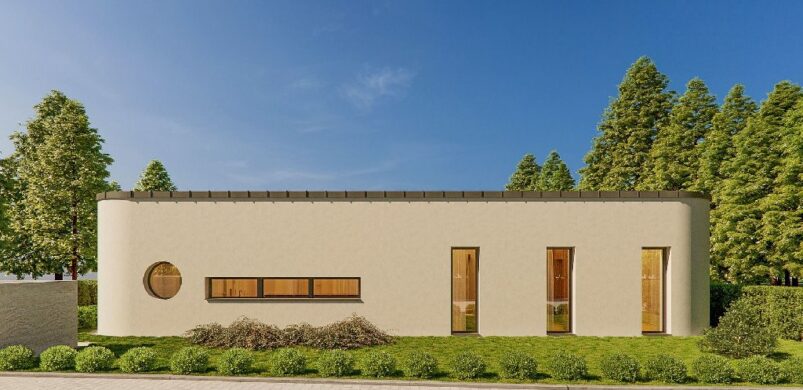 Mexikói életérzés Feketehegy új, luxus kivitelezésű házai láttán!