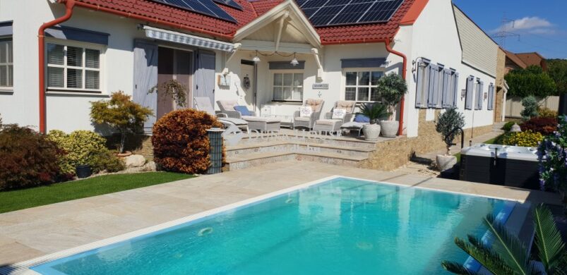 Jelentősen csökkent a kedvenc mediterrán stílusú ingatlanunk ára Csóron!