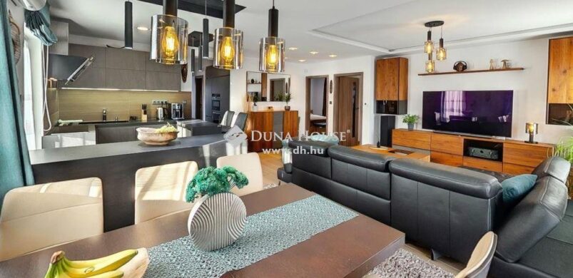 Jó ízlés + körterasz = luxus Nádorvárosban!