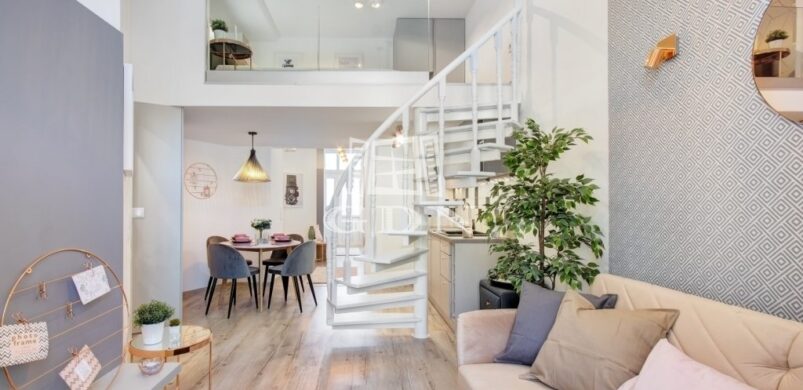 “Nyócker” kicsit másképp: egy szuper ékszerdoboz lakás az Orczynál!