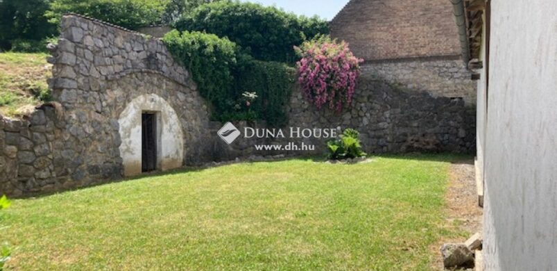 Kastélyszerű udvar Abaligeten, egy csodás kúriában eladó!