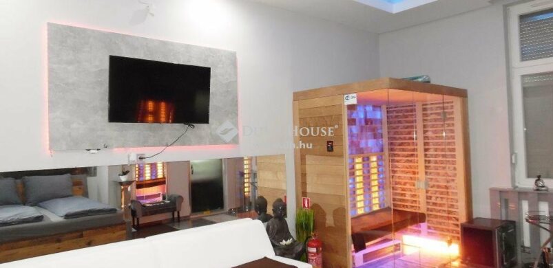 A hét lakása: műemléki épület, luxus, wellness szoba!