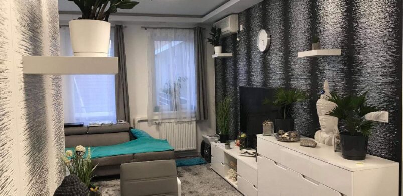 Érdekes textúrák egy újszerű, egri lakásból!