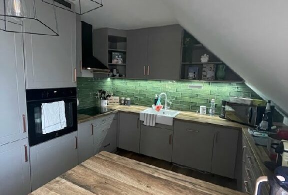 Hangulatos terek és egy csodás kályha Újdombóváron