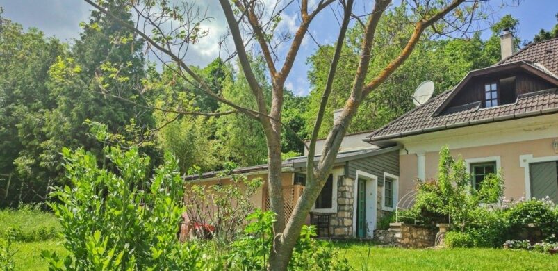 Gyógyító energiák és egy malom: eladó Pécsely egyik legszebb ingatlana!