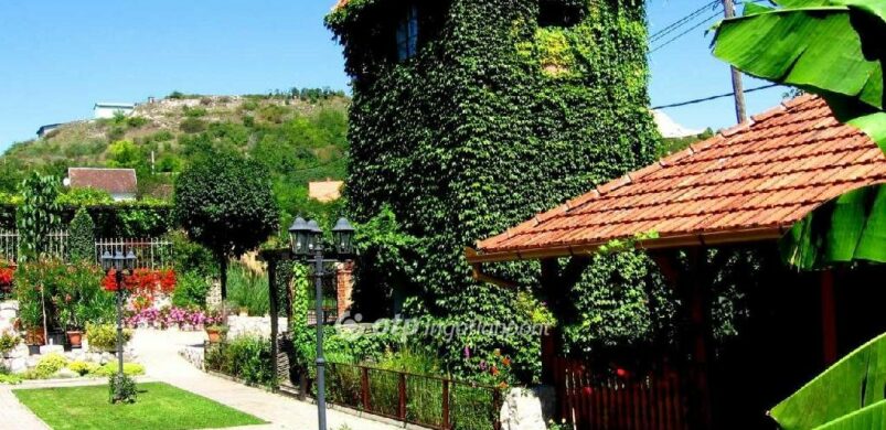 80 millióért eladó Nagyharsány csodás kúriája!