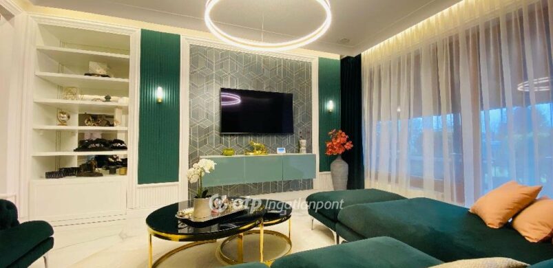 Méregzöld dizájn elemek Kerekestelepen!