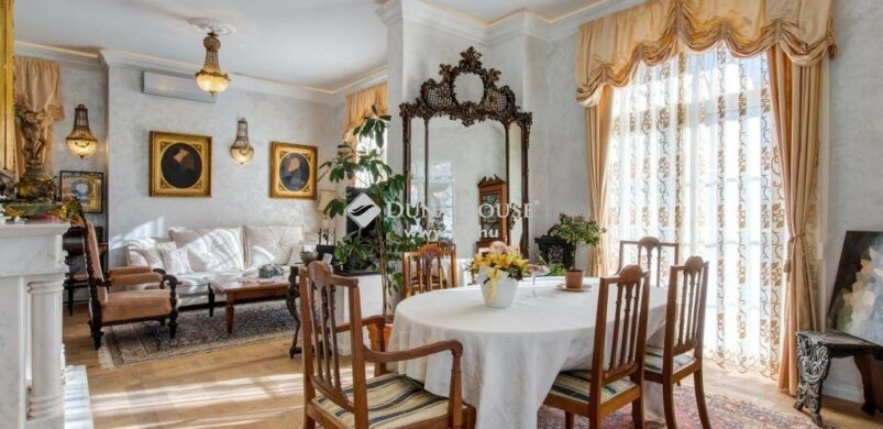 570 milliós szépség: egy toszkán jellegű villa wellness-szel, a Pasaréten!