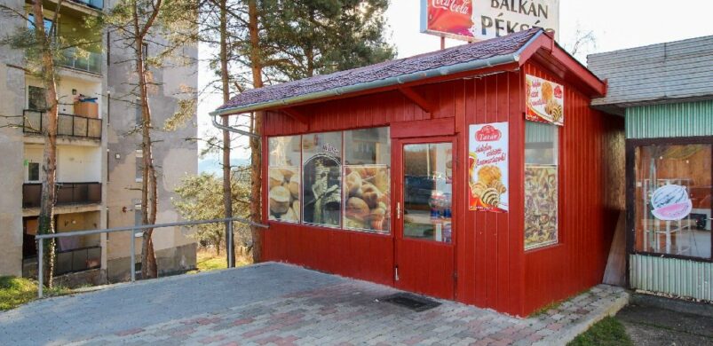 2,5 millióért öné lehet az egykori, salgótarjáni Balkán Pékség