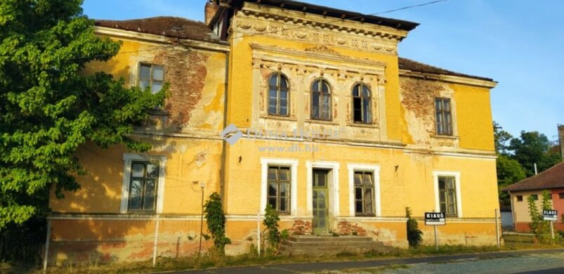 Sürgősen eladó a Weöres-Ostffy kastély Ostffyasszonyfán!
