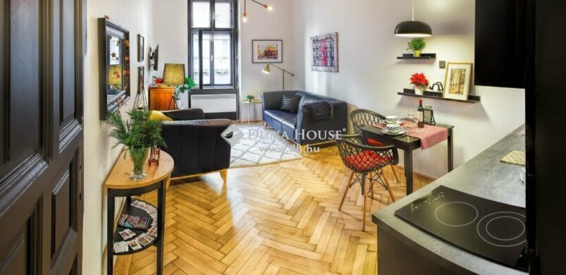 Grafit szürke elemek: elegáns vonalvezetés az Izabella utcában