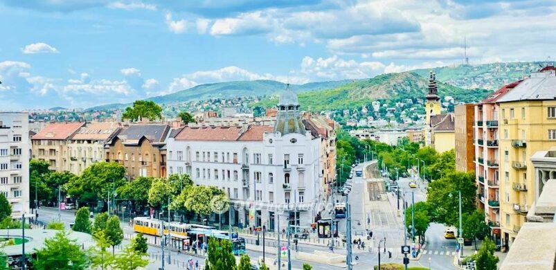 Nagypolgári „feeling” a Karinthy Frigyes utcában