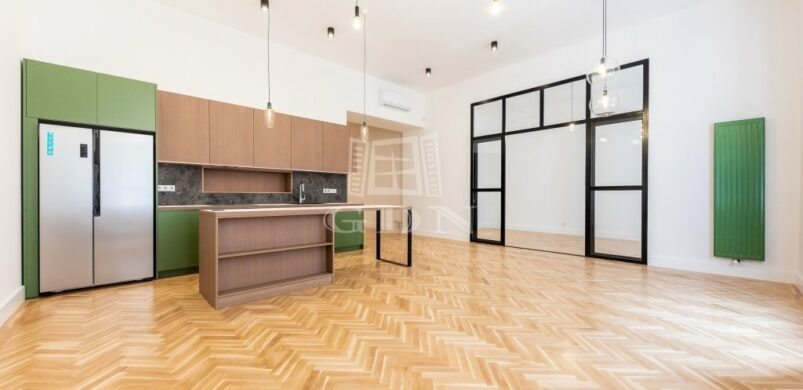 Egy elképesztő ház + egy leheletnyi zöld = pesti nagypolgári luxus ingatlan