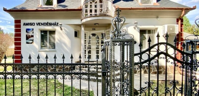 142,9 millióért eladó egy hajdúszoboszlói villa, ami havi 4 millió profitot hoz