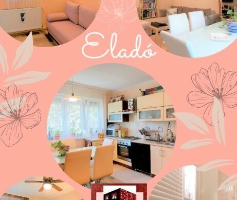 Egy ügyes trükkel csábít magához egy barack színű lakás hirdetése!