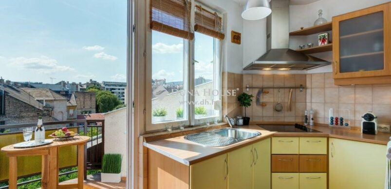 Erkély és panoráma Naphegyen, a “kimondhatatlan” nevű Kosciuszkó Tádé utcában