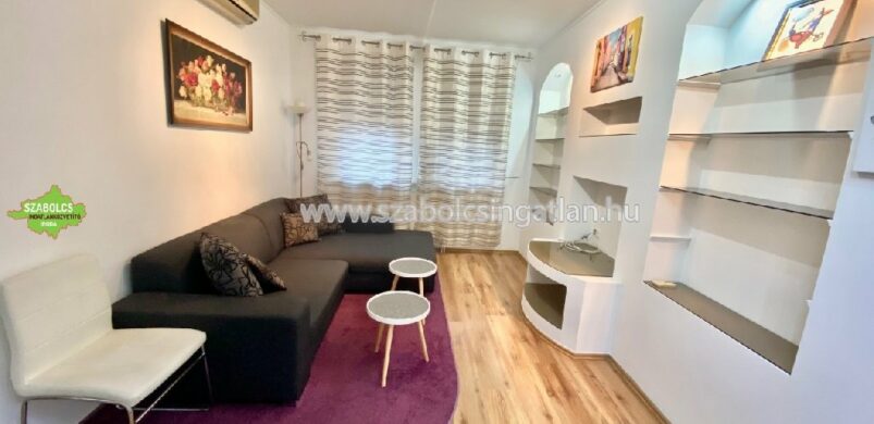 Egy 29 milliós kuckó a nyíregyházi Mező utcában!