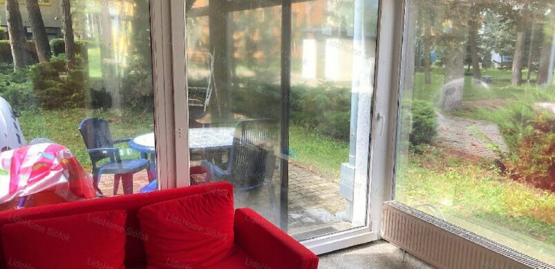 70 millióért földszinti lakásunk lehet Siófok Ezüstpartján!